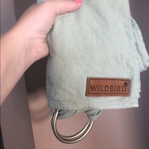Wildbird Bamboo Lovebird Ring Sling GR